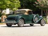 1931 Duesenberg Model J Roadster "Green Hornet"  - $