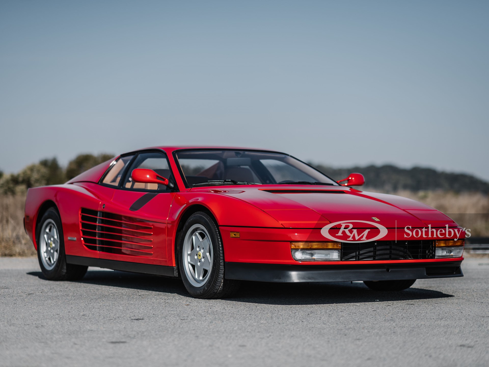 1990 ferrari testarossa