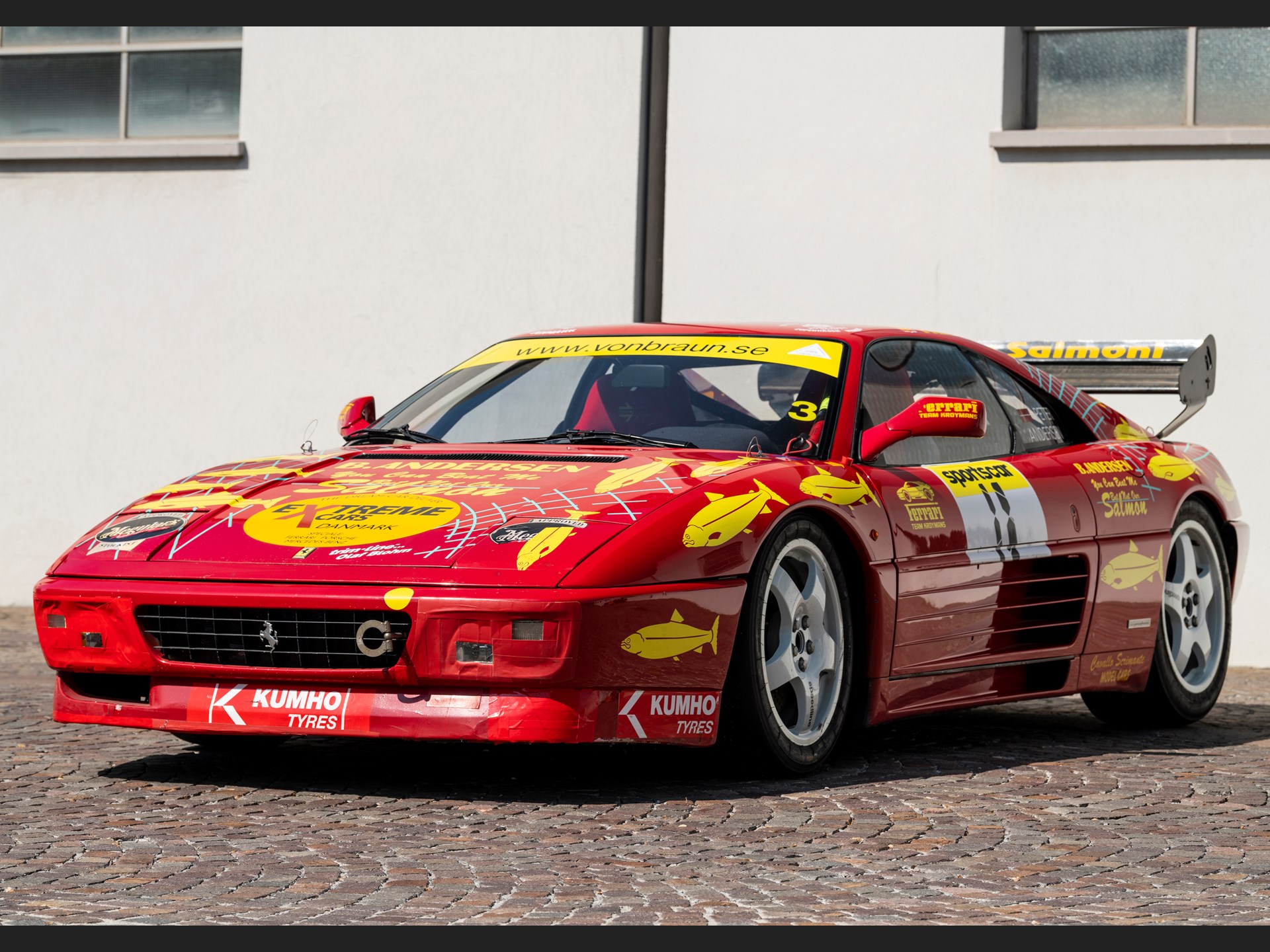 1994 Ferrari 348 GT Michelotto Competizione | Milan | RM Sotheby's