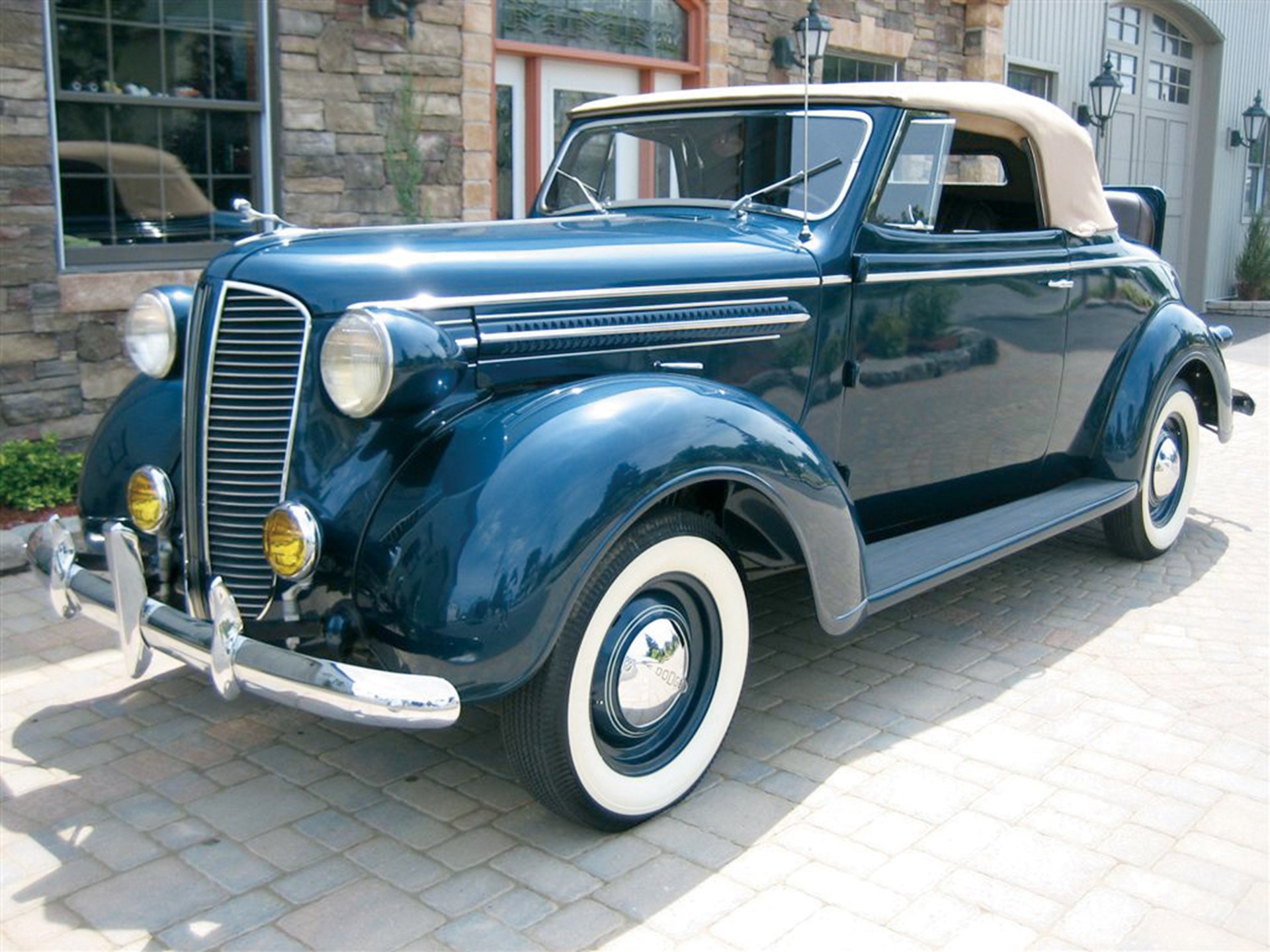 1937 Dodge Convertible Coupe | Toronto International Fall Classic Car ...