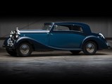 1937 Rolls-Royce Phantom III Pillarless Saloon by Vesters et Neirinck