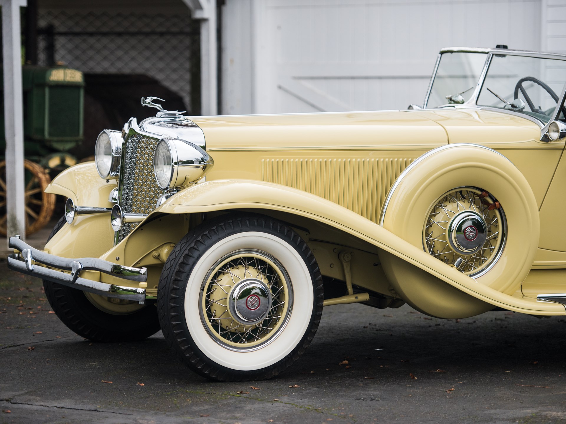 Chrysler Imperial Custom Dual Windshield Phaeton