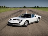 1971 Lamborghini Miura P400 S by Bertone