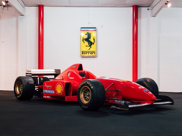 1996 Ferrari F310 Show Car | Paris 2022 | RM Sotheby's