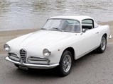 1957 Alfa Romeo 1900C Super Sprint Coupé by Touring