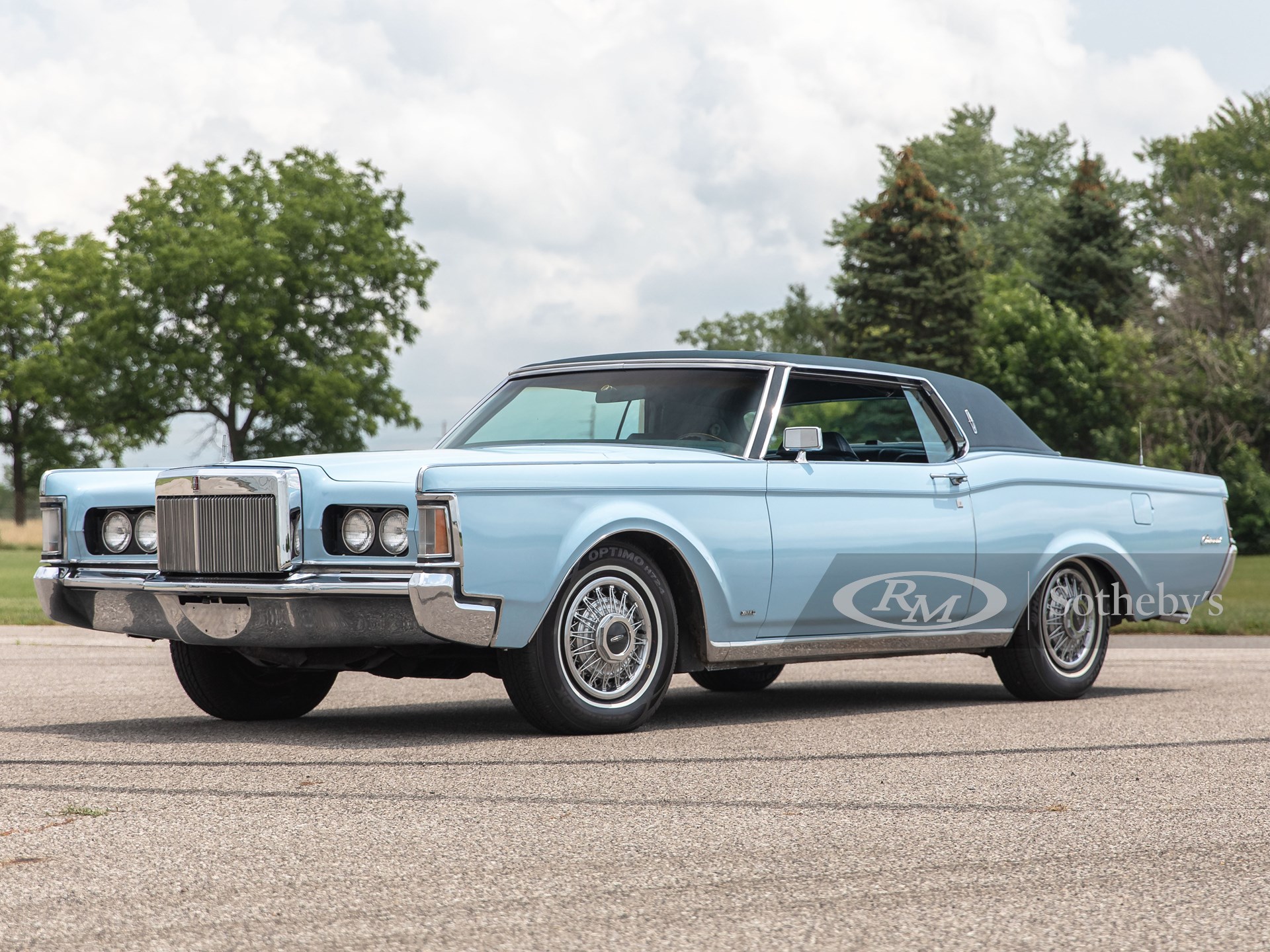 1970 Lincoln Continental Mark III | Auburn Fall 2021 | RM Auctions