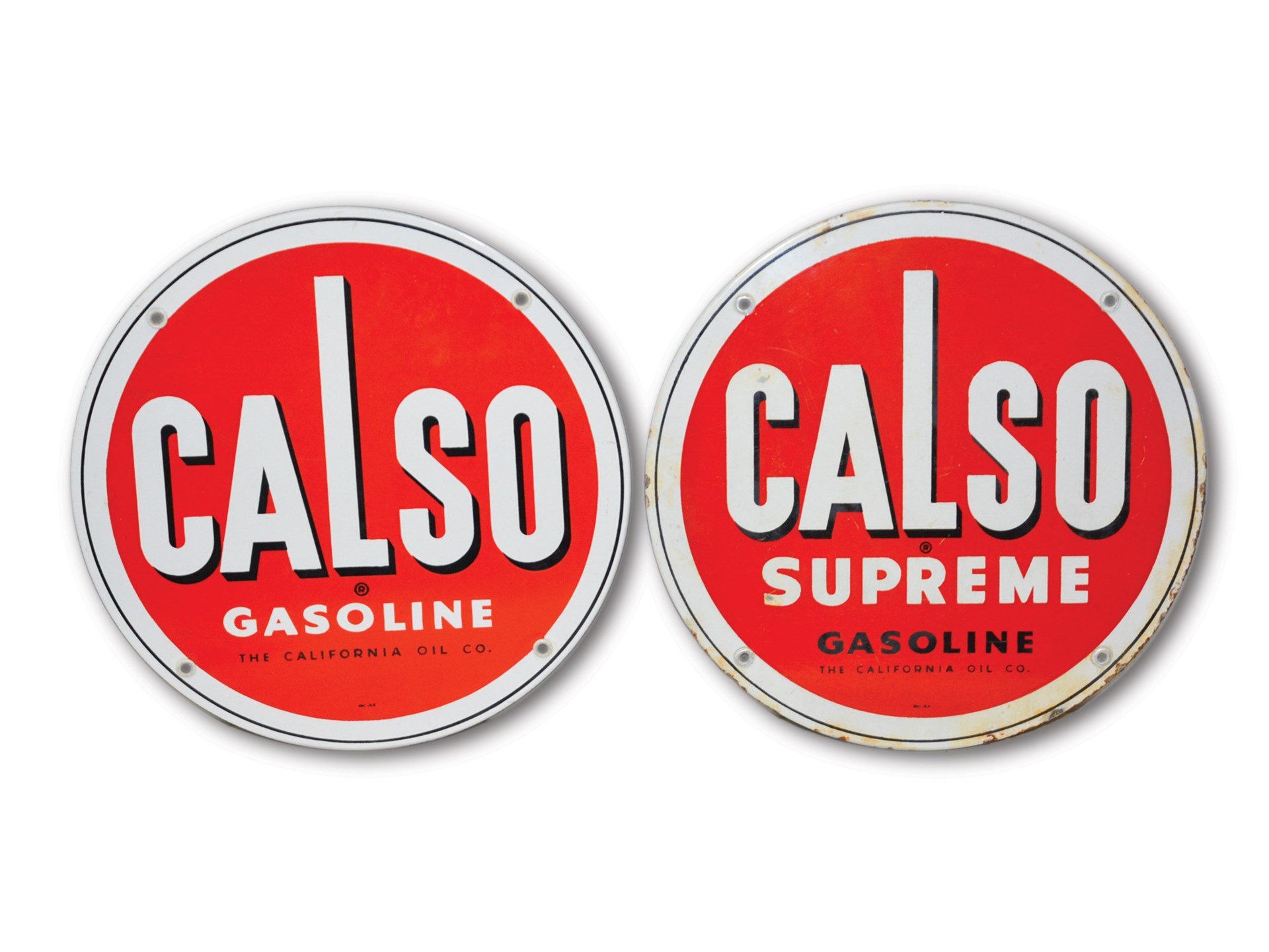 two-calso-gasoline-pump-signs-auburn-spring-2019-rm-sotheby-s