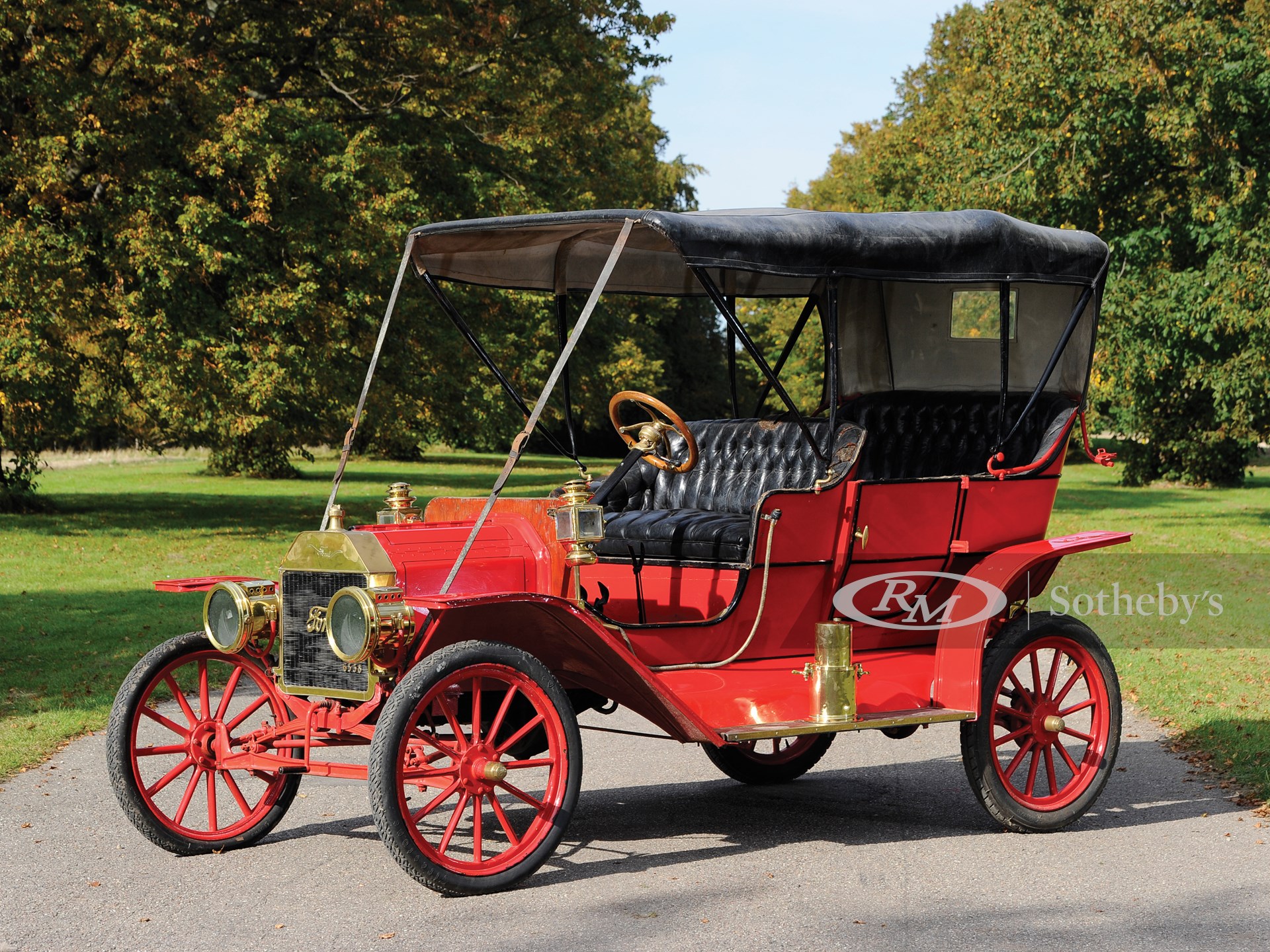 Ford t touring 1909