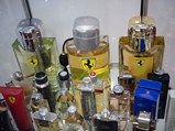 Automotive Themed Cologne and Perfumes with Case
