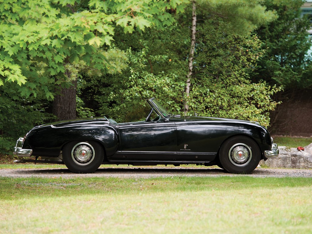 RM Sotheby's - 1953 Nash-Healey Sports Roadster | Hershey 2014