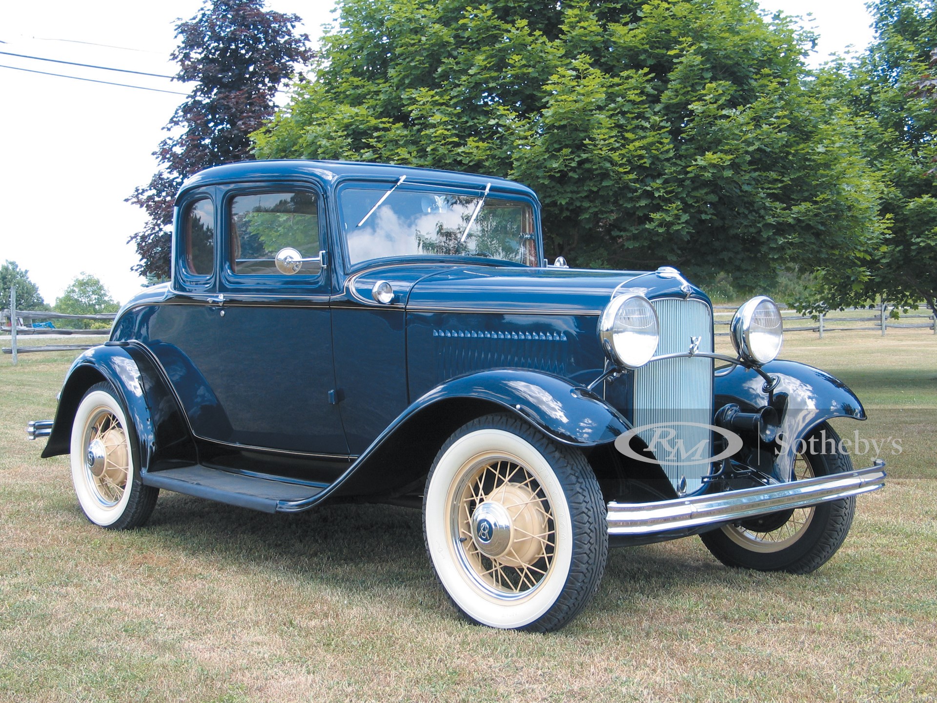 1932 Ford V8 Five Window Coupe | Vintage Motor Cars At Meadow Brook ...