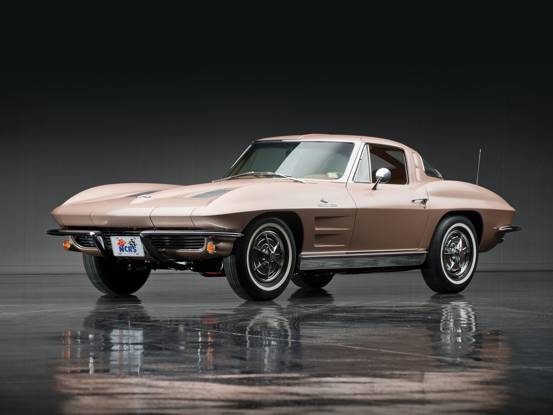 RM Sotheby's - 1963 Chevrolet Corvette Sting Ray 'Fuel-Injected' Split ...