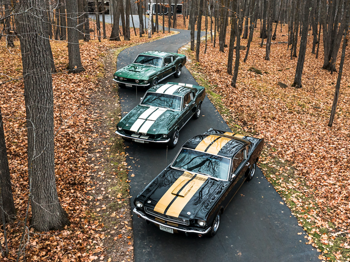 RARE SHELBY TRIO AND PAIR OF FORD GTS HEAD TO ARIZONA TO KICK OFF THE ...