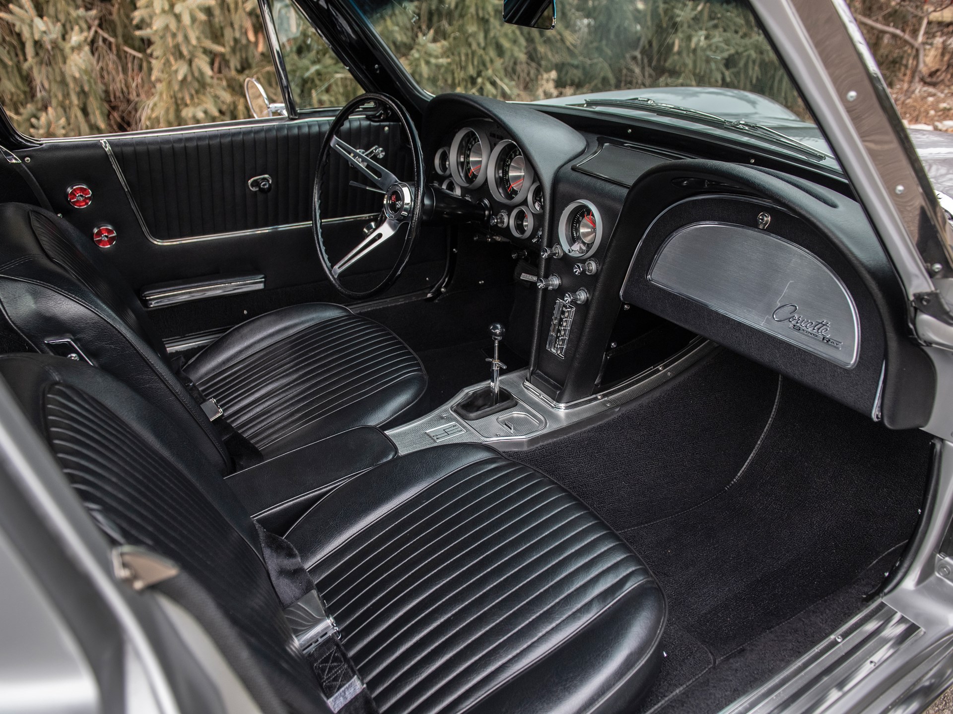 Rm Sotheby S 1963 Chevrolet Corvette Sting Ray Fuel