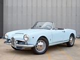 1965 Alfa Romeo Giulia 1600 Spider Veloce by Pininfarina