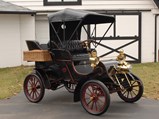 1903 Cadillac Model A Runabout Rear Entry Tonneau