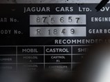 1961 Jaguar E-Type Series 1 3.8-Litre Roadster
