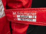 2000 Michael Schumacher Scuderia Ferrari OMP Formula 1 Racing Suit