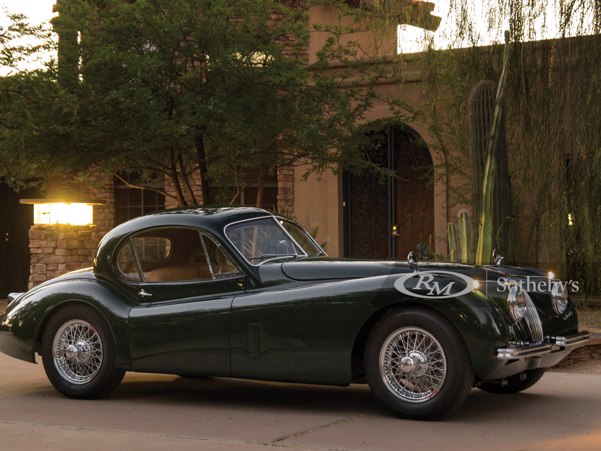 1952 Jaguar XK120 Fixed Head Coupe 