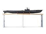 U.S.S. Ling Submarine Model
