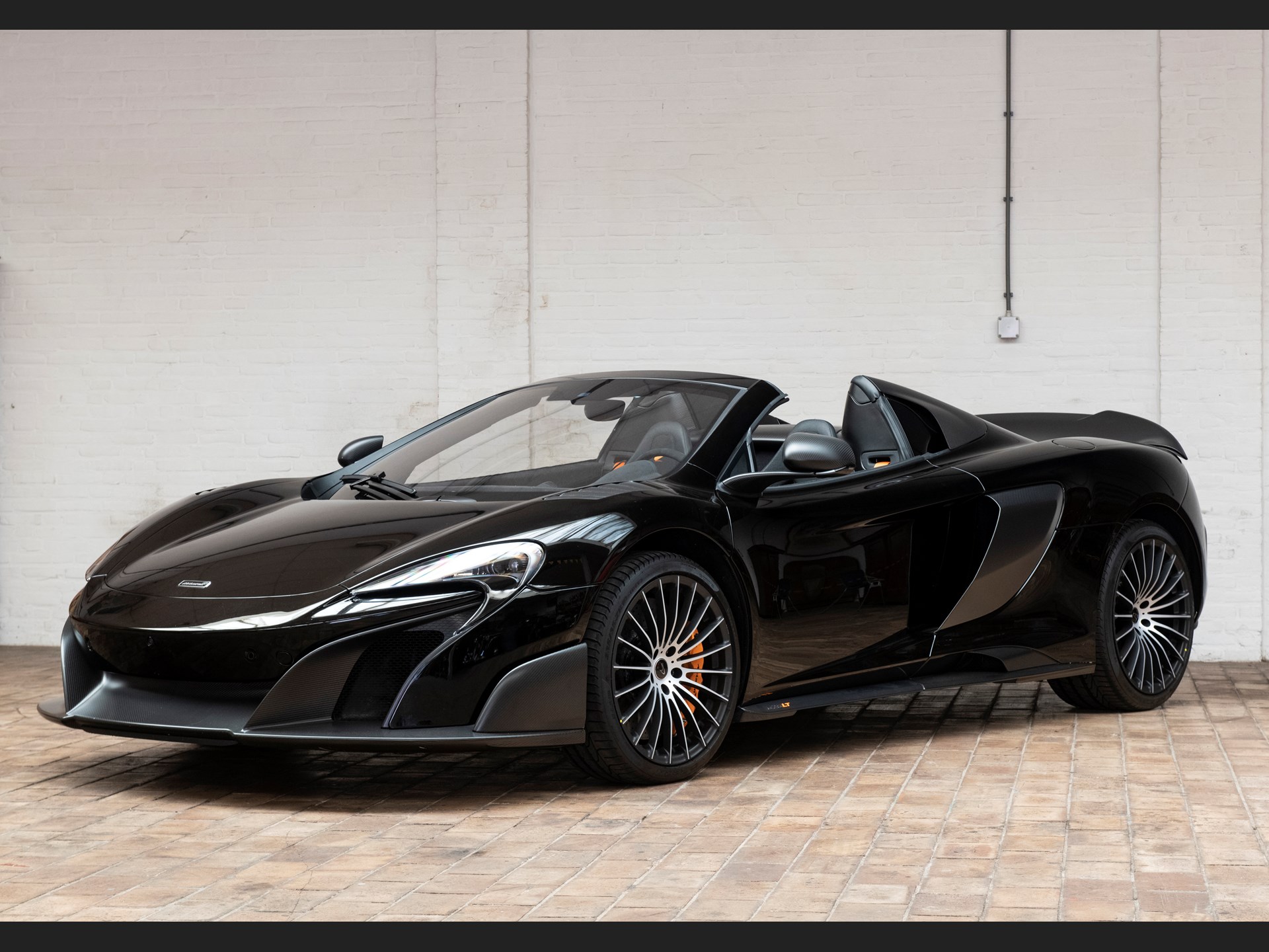 2016 McLaren 675LT Spider | Open Roads, The European Summer Auction ...