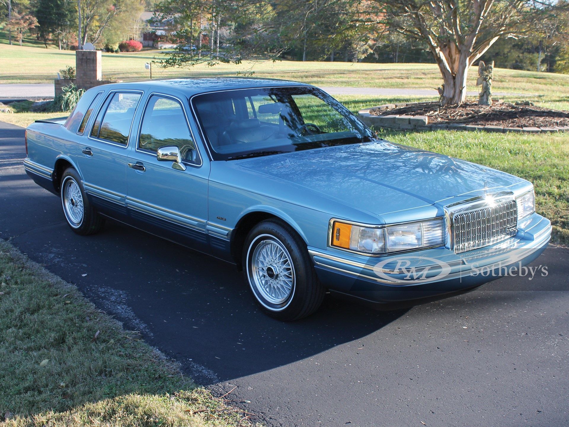 1993 Lincoln Town Car Auburn Fall 2019 Rm Auctions