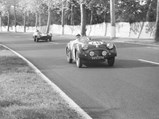1955 Triumph TR2 Works Experimental Competition  - $The Works Experimental Competition TR2 driven to 14th place overall, 5th in class, at Le Mans in 1955.
