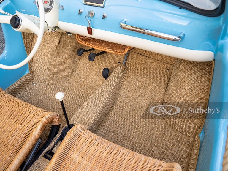 1966 Fiat 500 Jolly Conversion 
