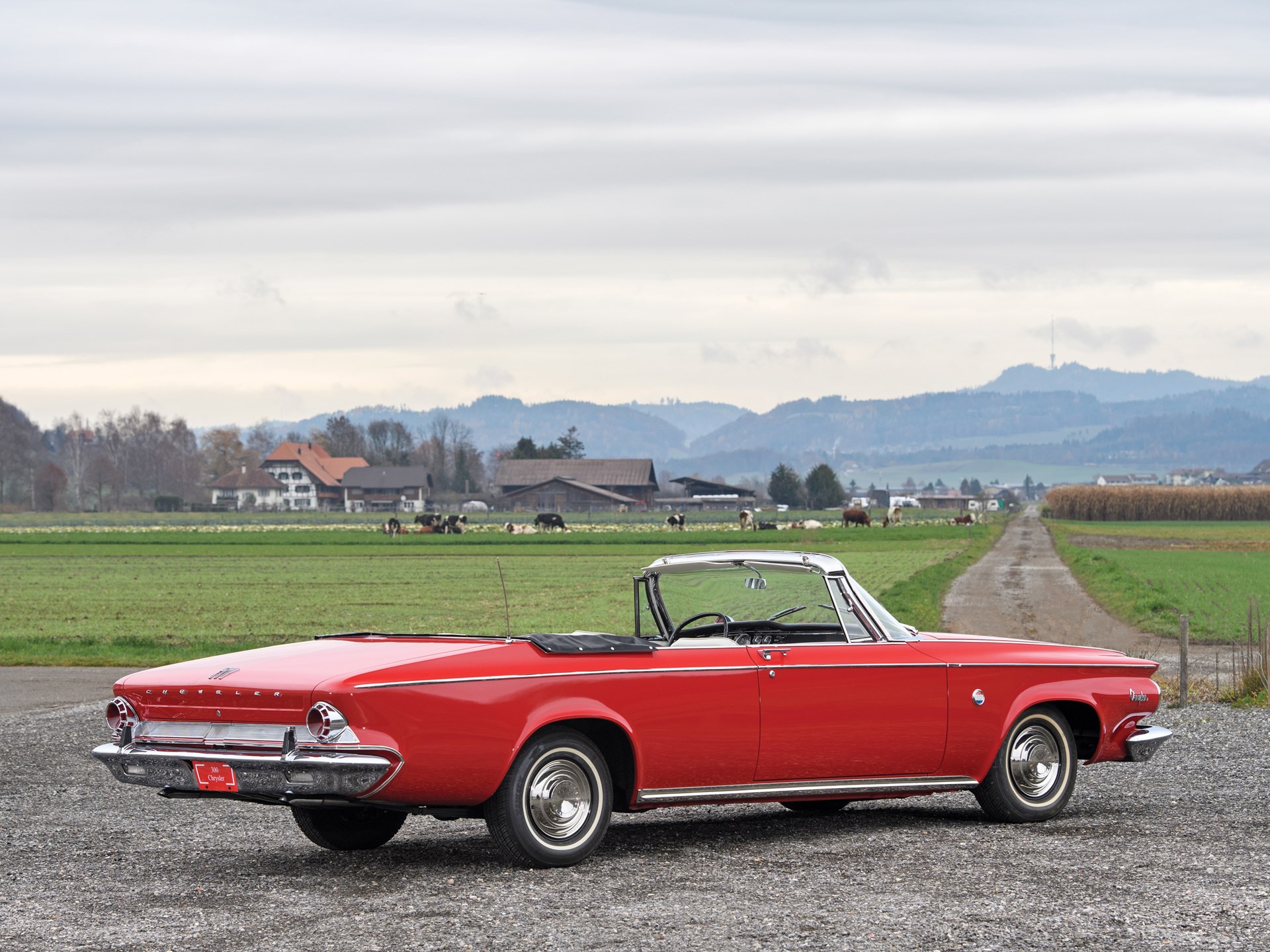 1963 Chrysler 300 Sport Series Convertible Coupe Fort Lauderdale 2019