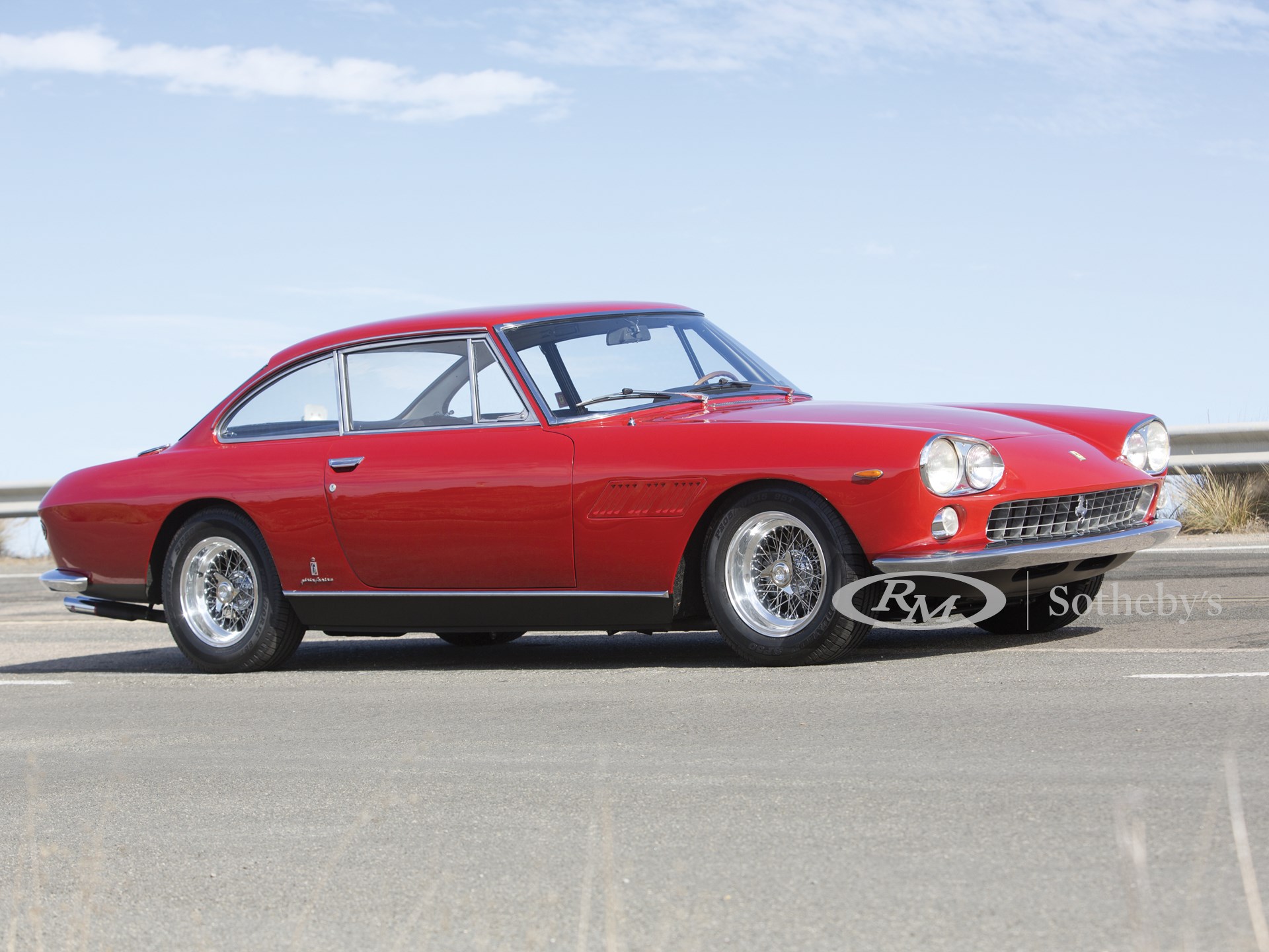 1965 Ferrari 330 GT 2+2 by Pininfarina | Arizona 2015 | RM Sotheby's