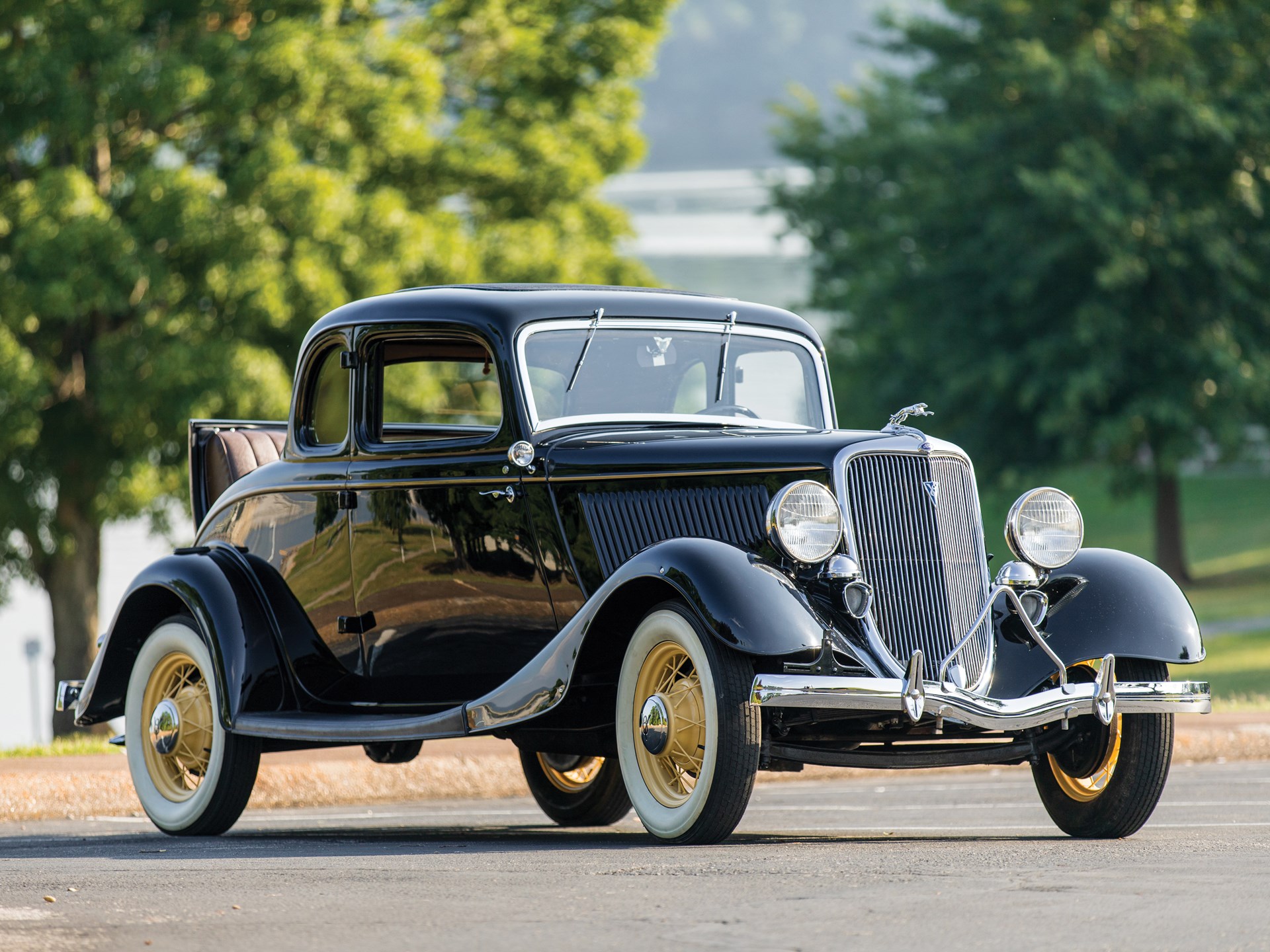 Ford Deluxe Coupe 1935