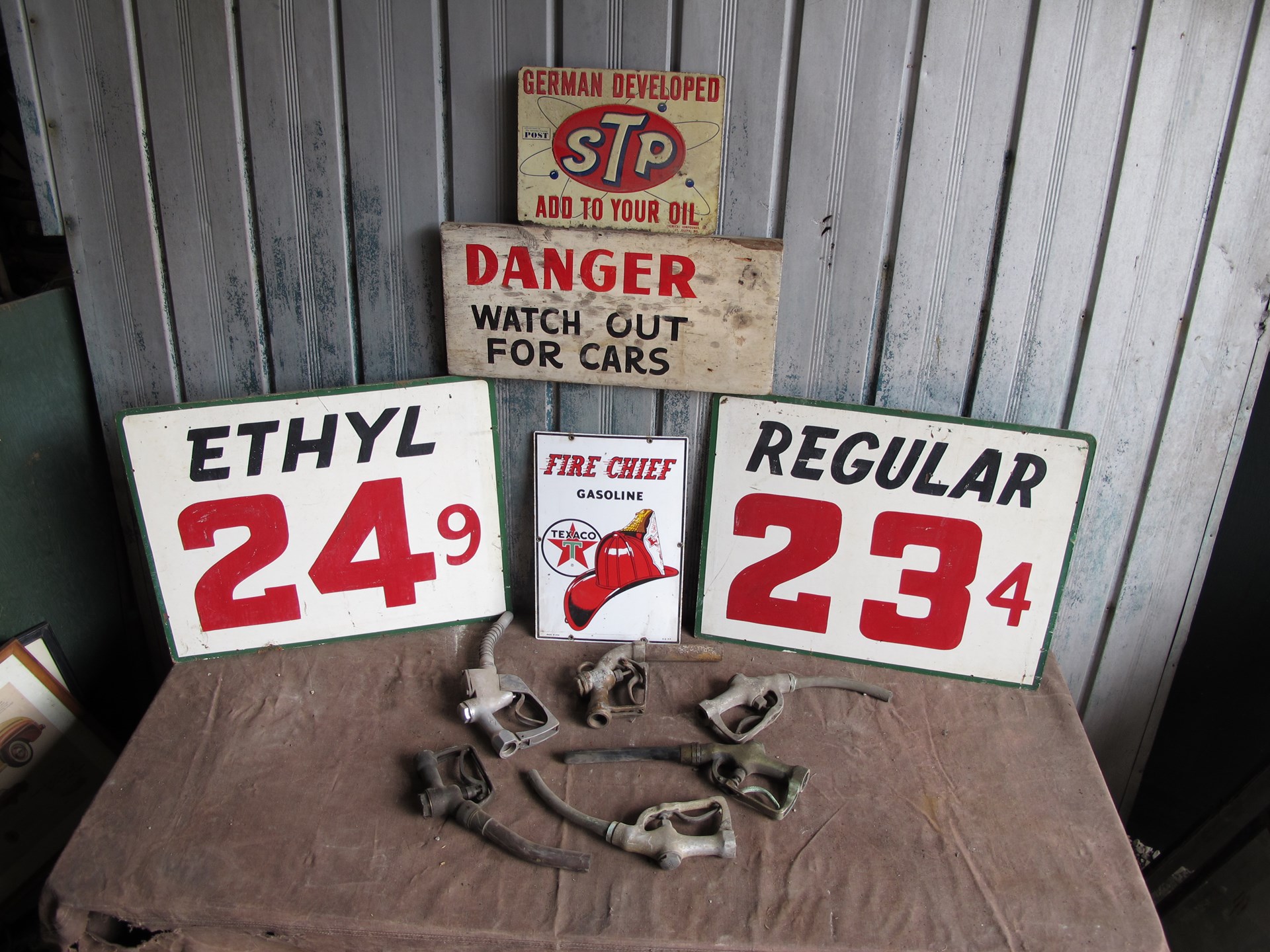 Gas Station Accessories The Lee Roy Hartung Collection RM Sotheby's