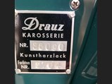 1959 Porsche 356 A 1600 Convertible D by Drauz