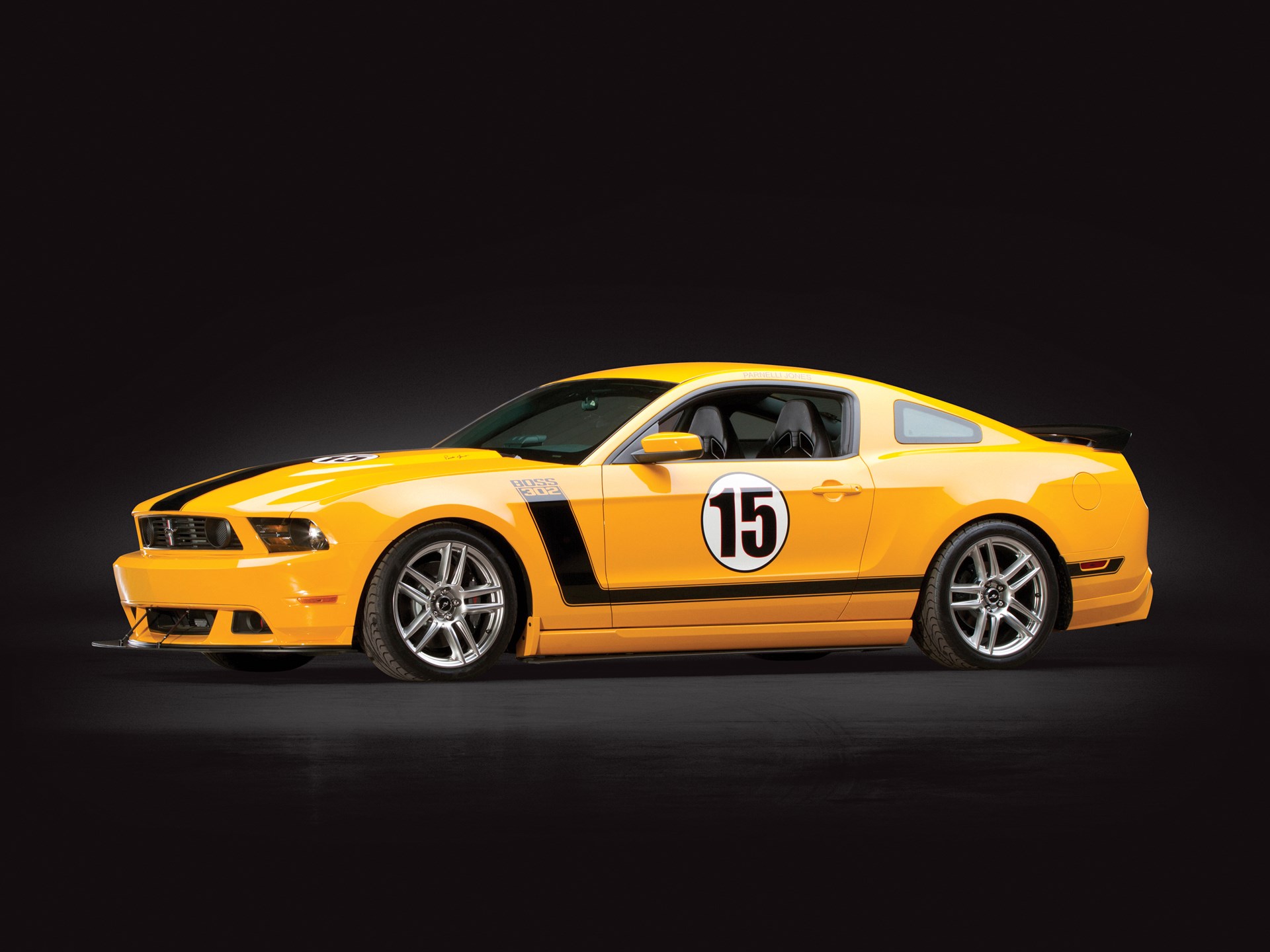 RM Sotheby's - 2012 Ford Mustang Boss 302 Laguna Seca Parnelli Jones