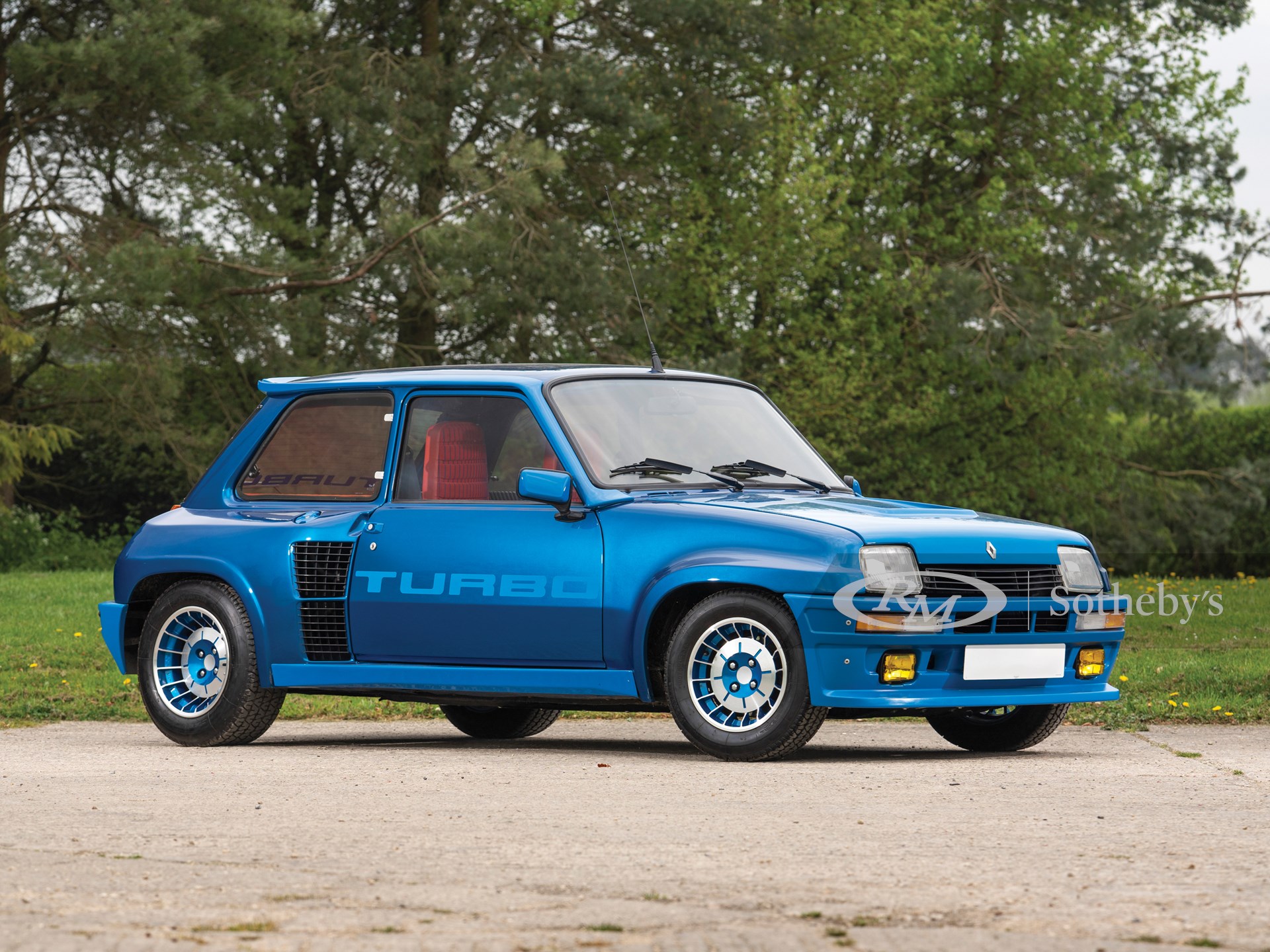 1980 Renault  5  Turbo  1 Villa Erba 2022 RM Sotheby s