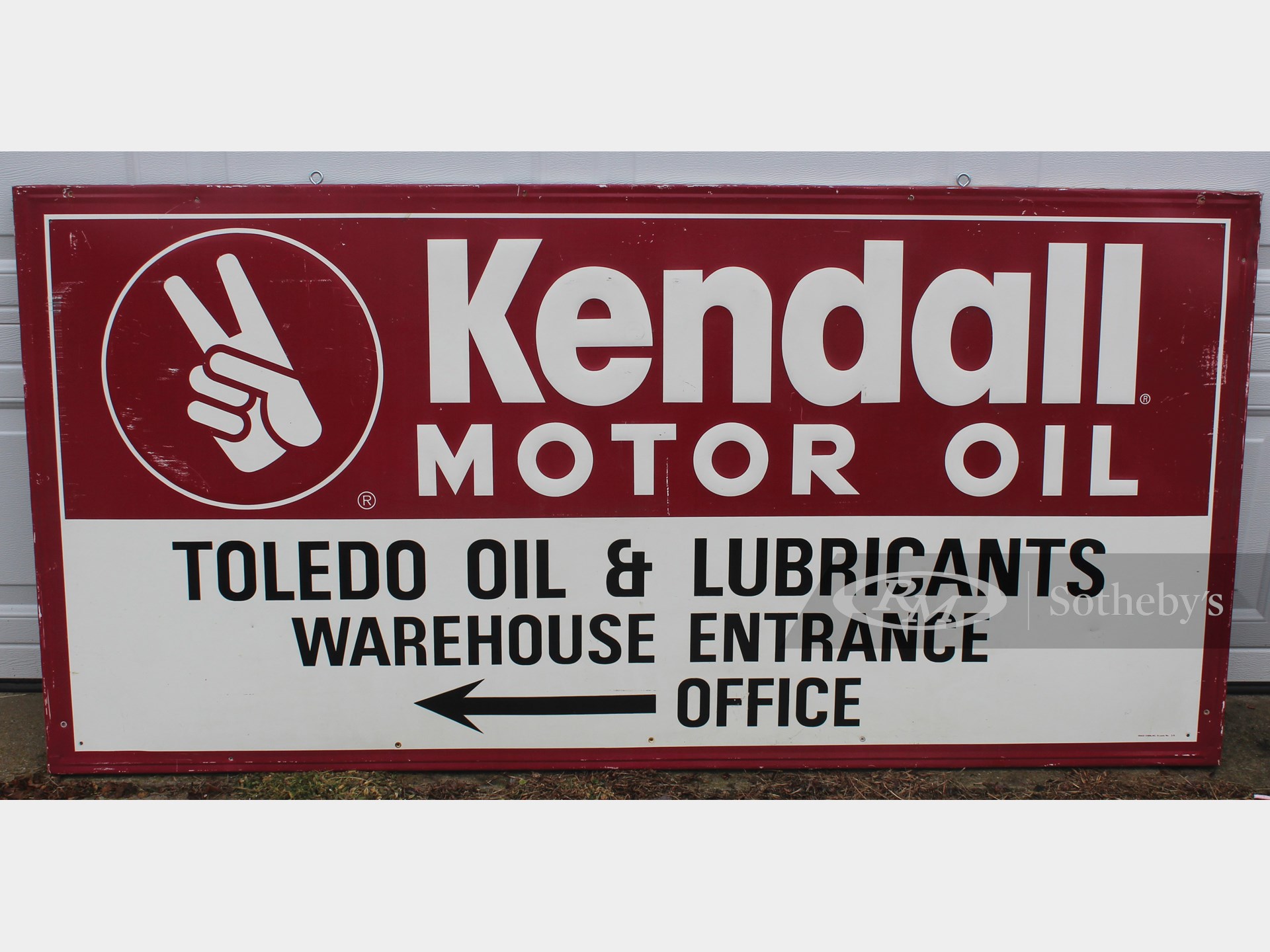 Kendall Motor Oil Tin Sign | Auburn Spring 2018 | RM Auctions