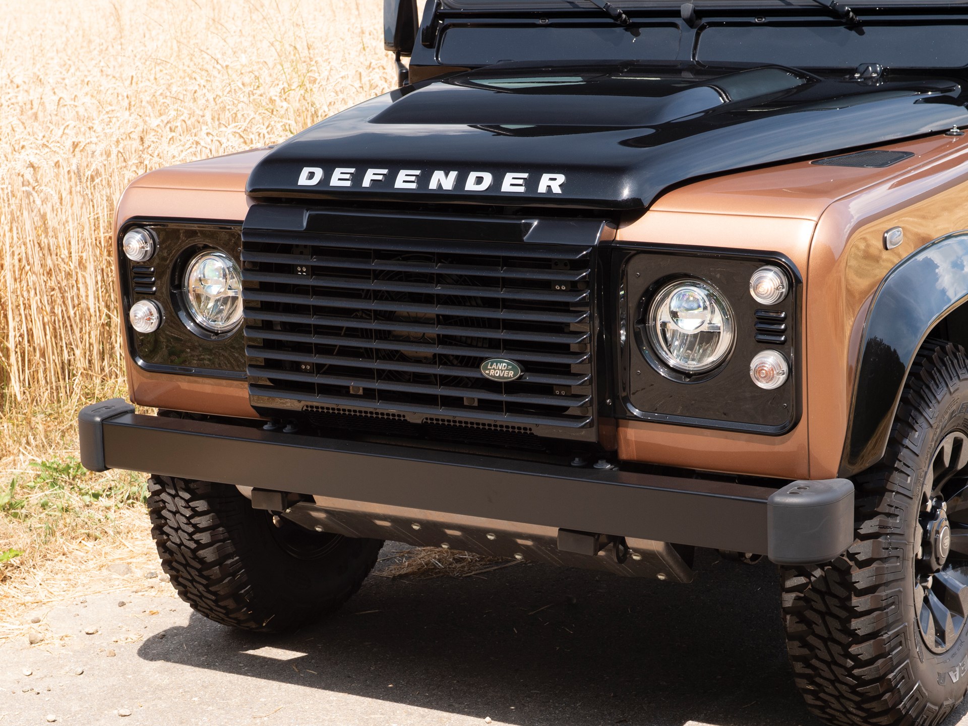 Rm Sotheby S 2016 Land Rover Defender 90 Autobiography London 2019