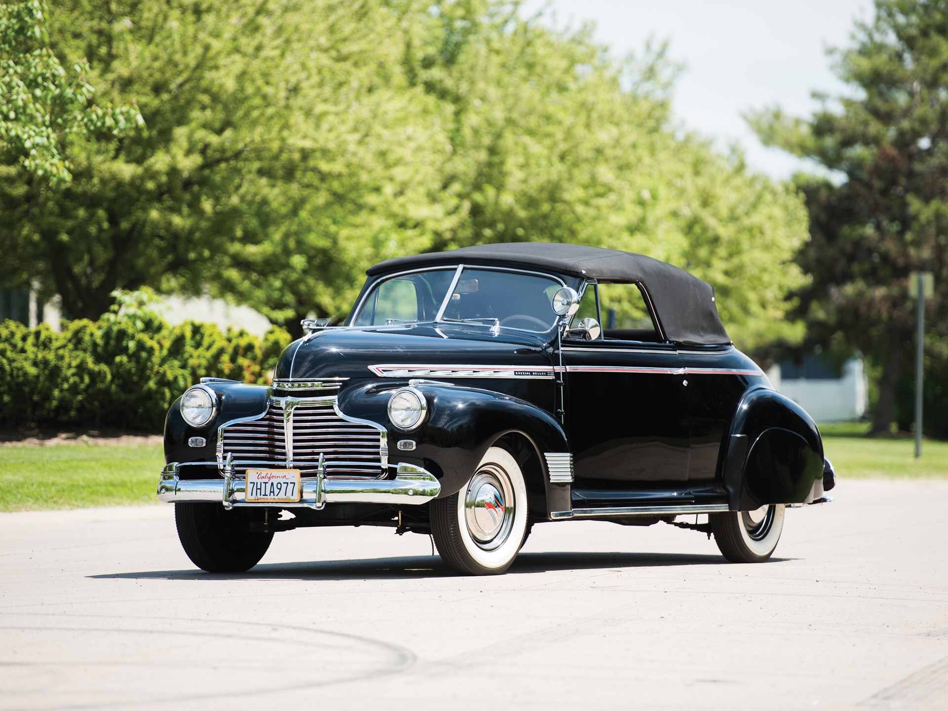 1941 chevrolet deluxe