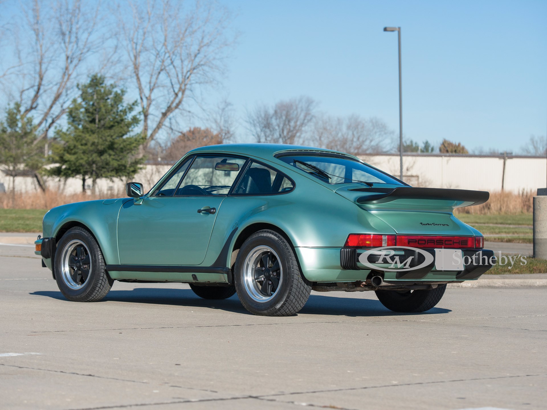 Porsche 911 turbo 1976