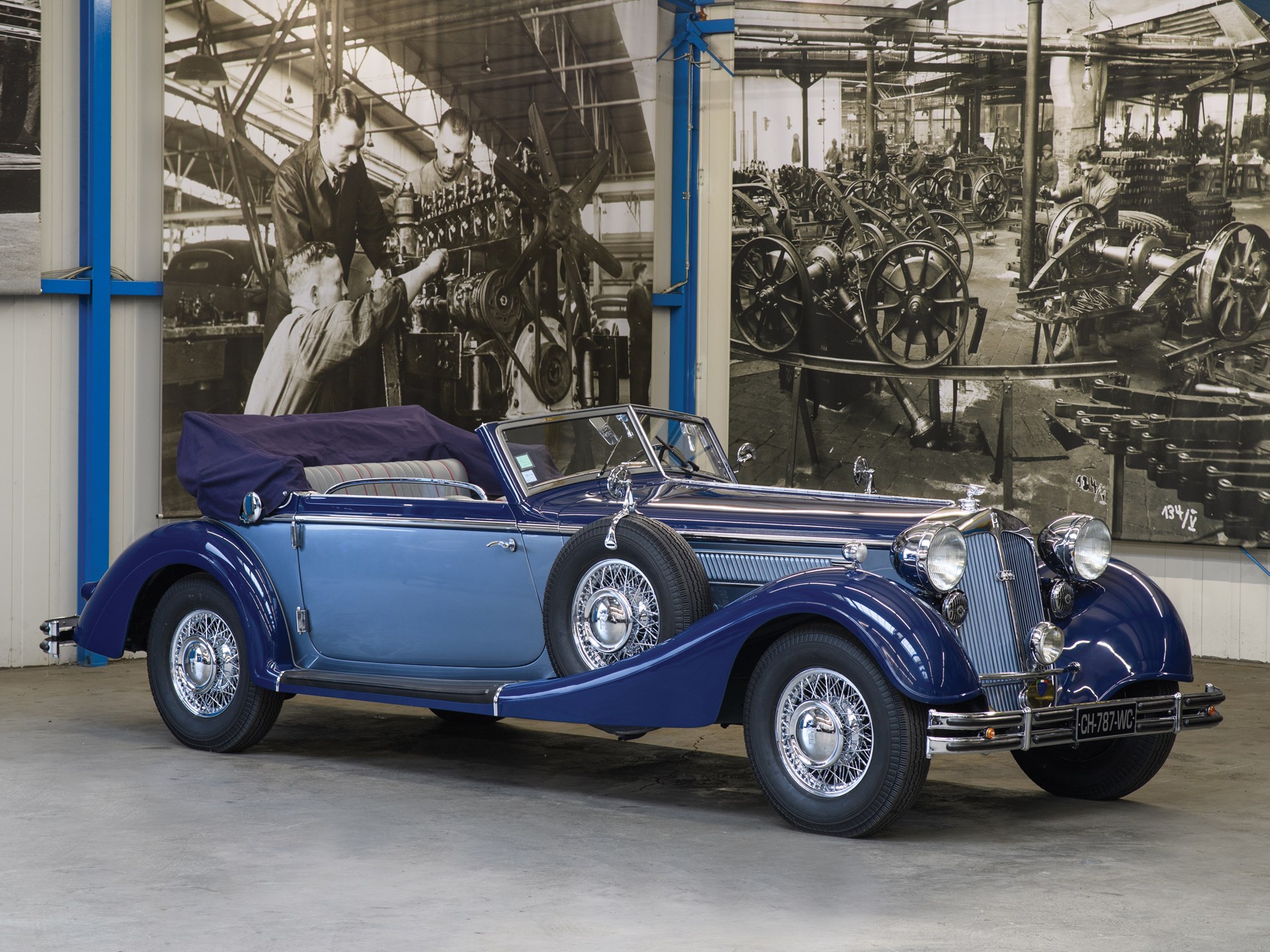 Horch 853 Sport Cabriolet