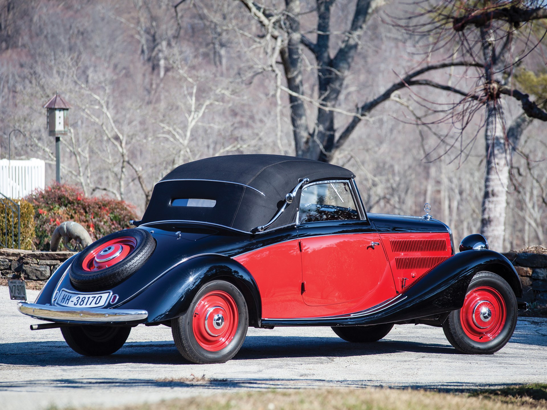 Mercedes Benz 170v 1938