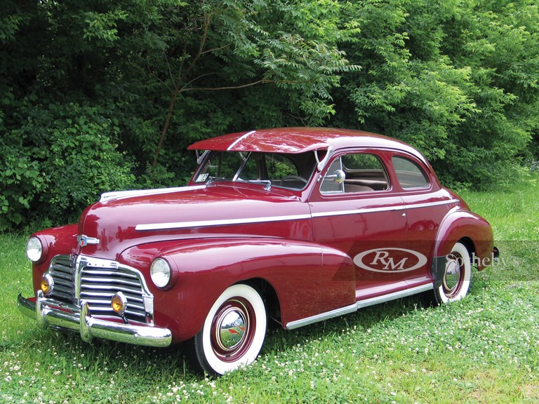 1942 Chevrolet Master Deluxe Coupe