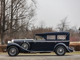 1933 Horch 750 Offener Tourenwagen