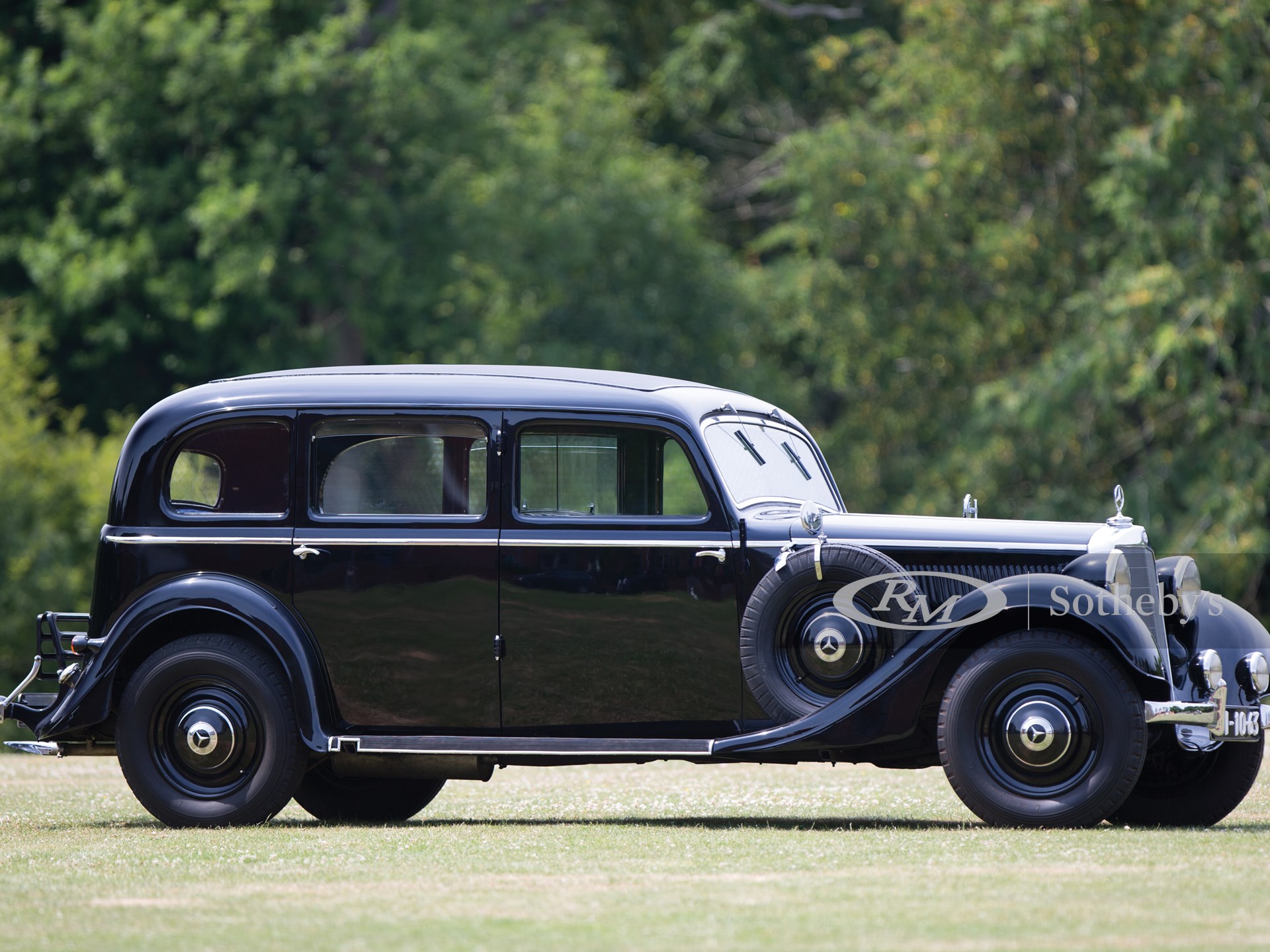 Mercedes Benz Pullman 1937 салон
