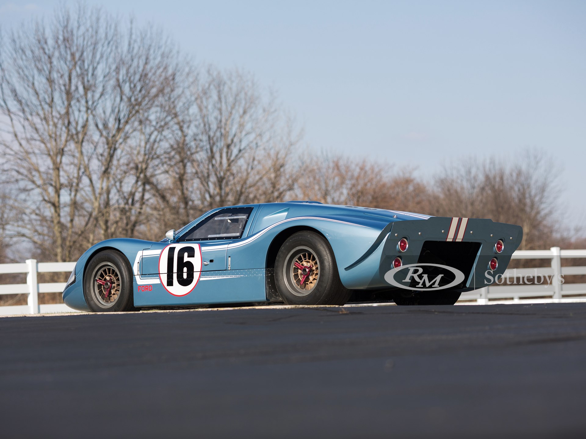 1967 Ford Gt40 Mk Iv Continuation By Kar Kraft Arizona 2015 Rm | Free ...