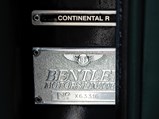 2000 Bentley Continental R Mulliner 'Wide-Body'