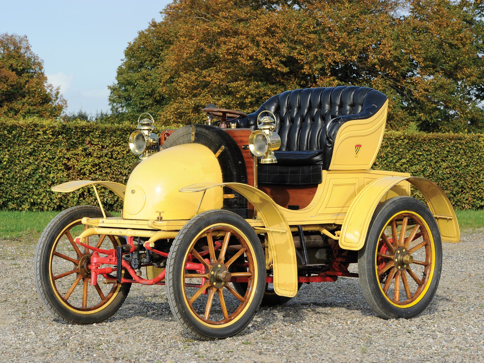 1900 Decauville Roadster | Aalholm Automobile Collection | RM Sotheby's