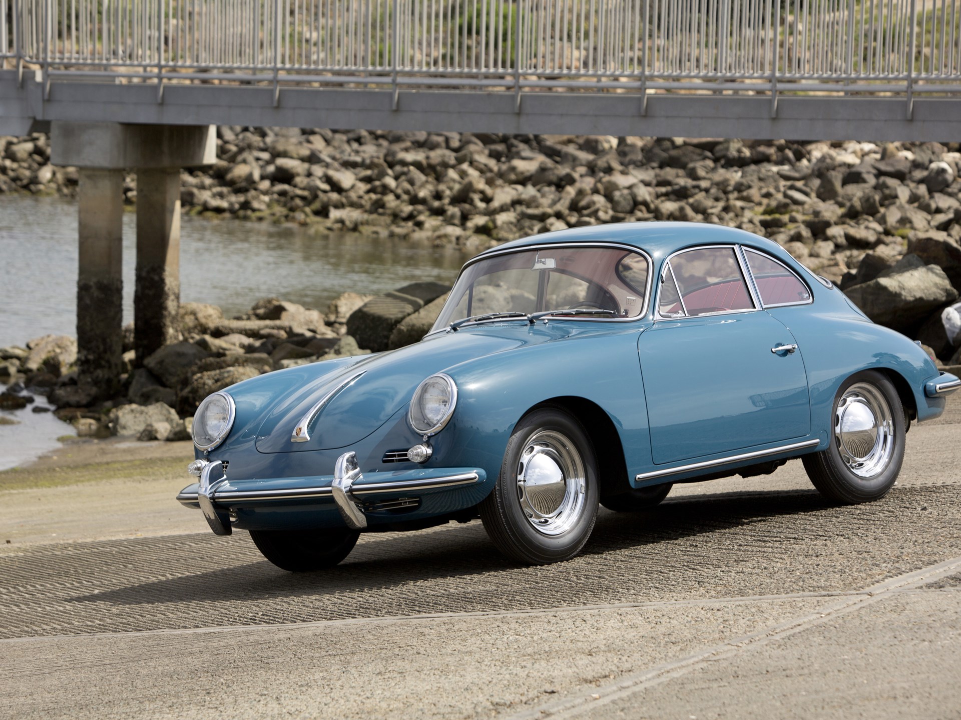 1963 Porsche 356 B 1600 Coupe By Karmann | Monterey 2013 | RM Sotheby's