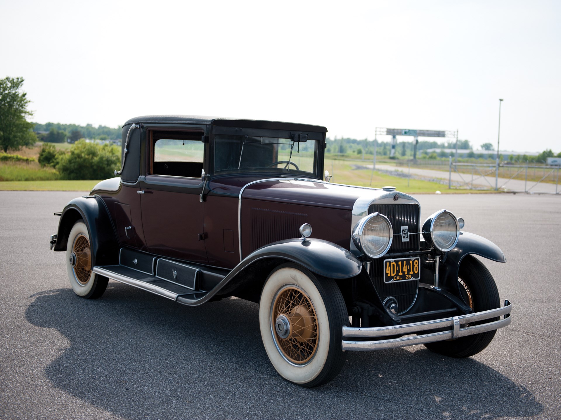 1929 Cadillac V-8 Coupe by Fisher | Auburn Fall | RM Sotheby's