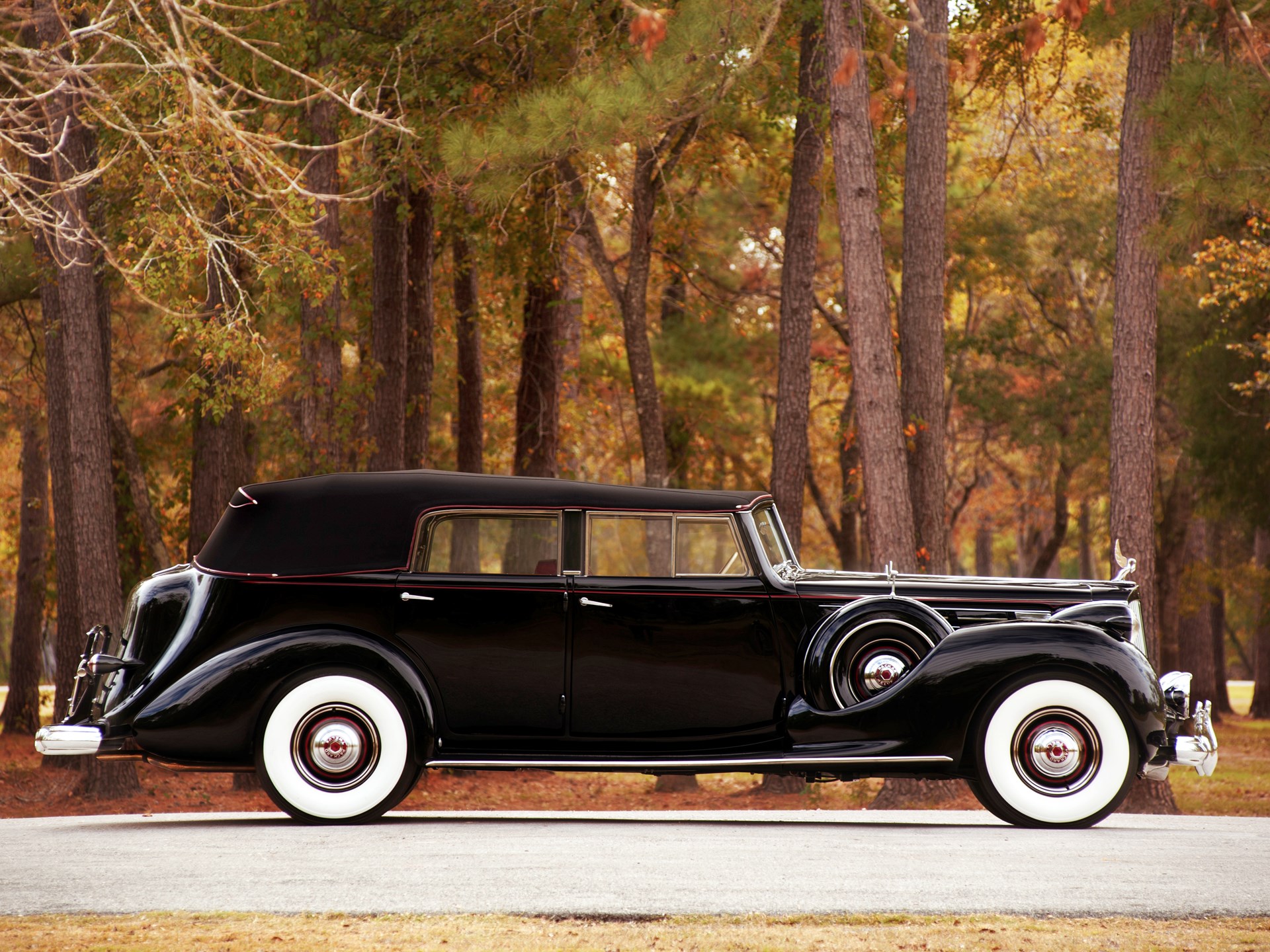 Rm Sotheby S 1938 Packard Twelve Convertible Sedan